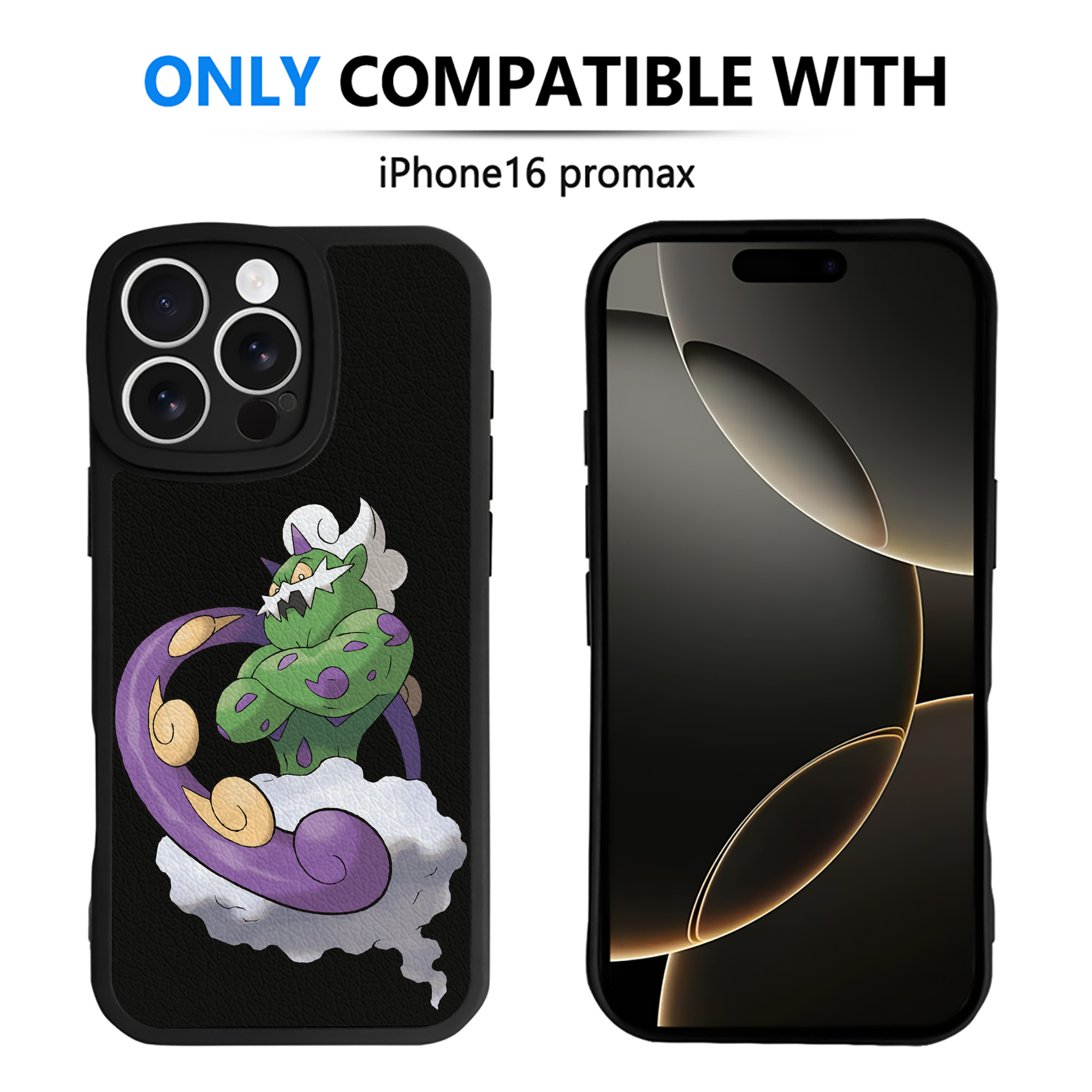 （画像用） ポケットモンスター Pokémon 【iPhone 16シリーズ対応】シリコンスマホケース（レザー調） 材質：シリコン